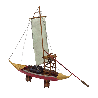 Rabelo Esc. 1/50   (41 cm.)