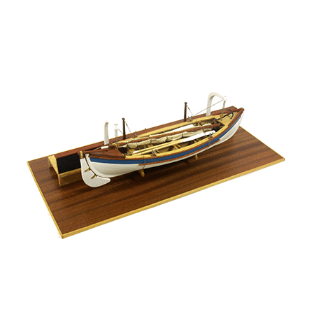Ballenera Nova -Whaleboat Esc. 1/25 (29 cm.)