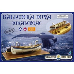 Ballenera Nova -Whaleboat Esc. 1/25 (29 cm.)