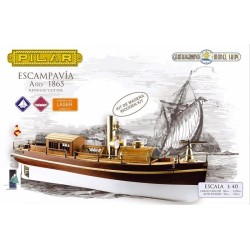 Pilar  Esc. 1/40  (38 cm.)