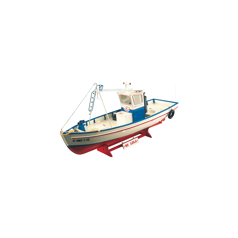 Mi Lola   Esc. 1/25  (38 cm.)