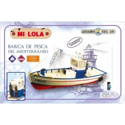 Mi Lola   Esc. 1/25  (38 cm.)