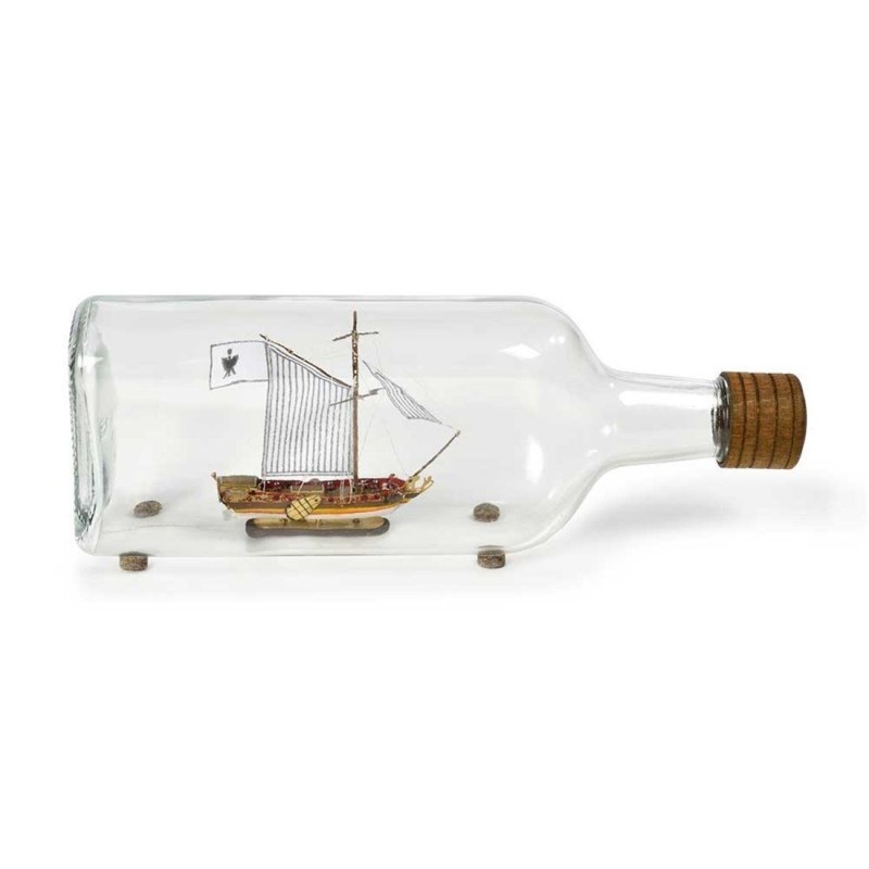 AMATI 1350 Yate holandés - Barco en botella 1: 300
