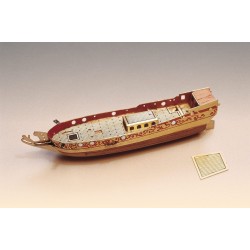 AMATI 1350 Yate holandés - Barco en botella 1: 300