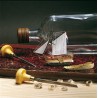 AMATI 1350 Yate holandés - Barco en botella 1: 300