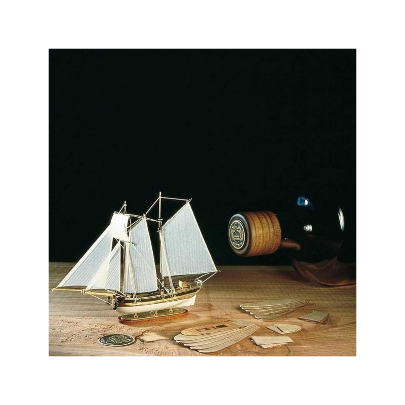 Hannah - Barco en botella 1: 300