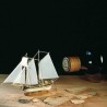 Hannah - Barco en botella 1: 300