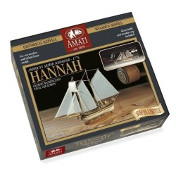 Hannah - Barco en botella 1: 300