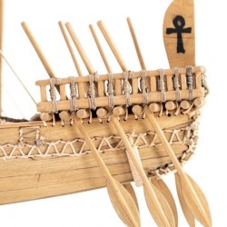 Barco egipcio 1:50