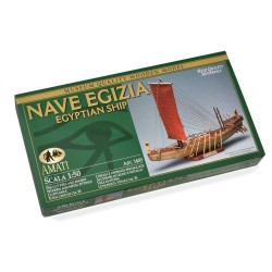 Barco egipcio 1:50
