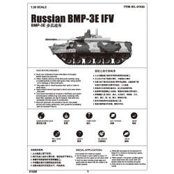 TRUMPETER 01530 RUSSIAN BMP-3E IFV