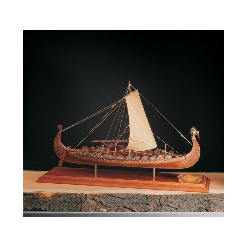 Barco vikingo 1:50