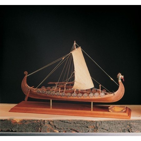 Barco vikingo 1:50