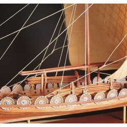 Barco vikingo 1:50