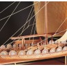 Barco vikingo 1:50