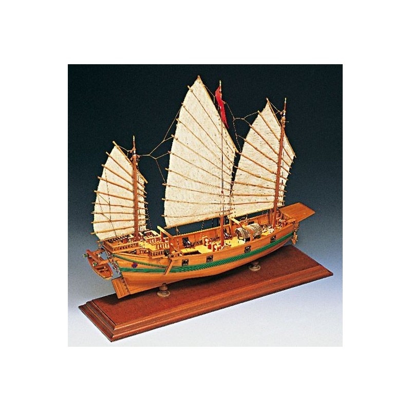 Giunca pirata chino 1: 100