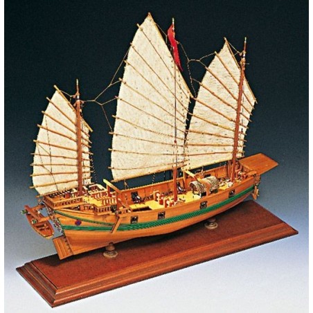 Giunca pirata chino 1: 100