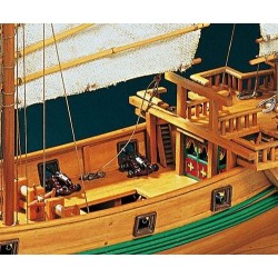 Giunca pirata chino 1: 100