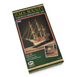 H.M.S. Bounty 1:60