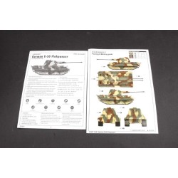 GERMAN E-50 FLAKPANZER TRUMPETER 01537
