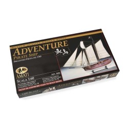 Adventure - Nave Pirata 1:60