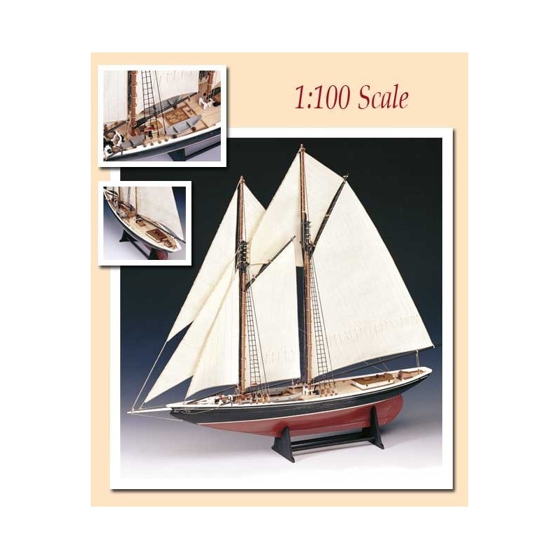 Bluenose I 1:100