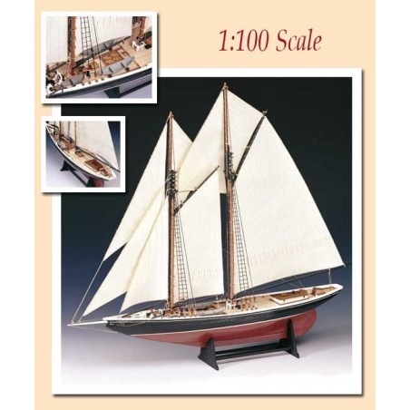 Bluenose I 1:100