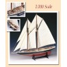 Bluenose I 1:100