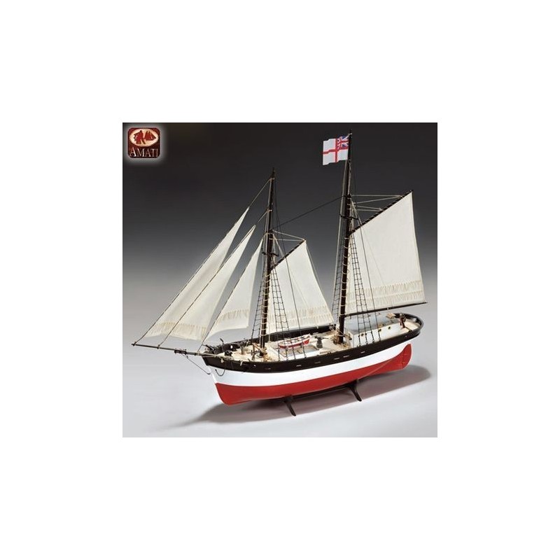Q-Ship Hunter (Pirate Ship) 1:60