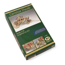AMATI 1601 Carrozza ducale