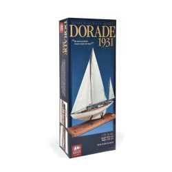 Yate de regata Dorade 1:20 (scafo ABS)