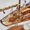 Yate de regata Dorade 1:20 (scafo ABS)