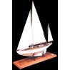 Yate de regata Dorade 1:20 (scafo ABS)