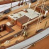 Yate de regata Dorade 1:20 (scafo ABS)
