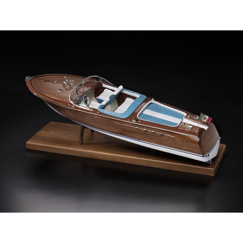 Runabout (tipo Aquarama) 1:10 (in legno)