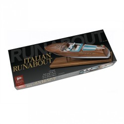 Runabout (tipo Aquarama) 1:10 (in legno)