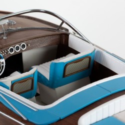 Runabout (tipo Aquarama) 1:10 (in legno)