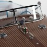Runabout (tipo Aquarama) 1:10 (in legno)
