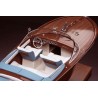 Runabout (tipo Aquarama) 1:10 (in legno)