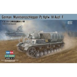 GERMAN MUNITIONSSCHLEPPER PZ.KPFW. IV AUSF. F , HOBBY BOSS 82908