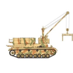 GERMAN MUNITIONSSCHLEPPER PZ.KPFW. IV AUSF. F , HOBBY BOSS 82908