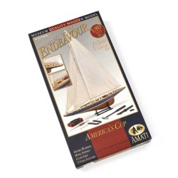 Endeavour madera con herramientas 1:80