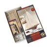 Endeavour madera con herramientas 1:80