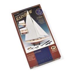 Rainbow madera con herramientas 1:80