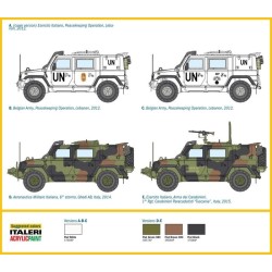 LMV LINCE UNITED NATIONS 6535