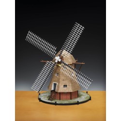 Molino de viento holandés 1:30