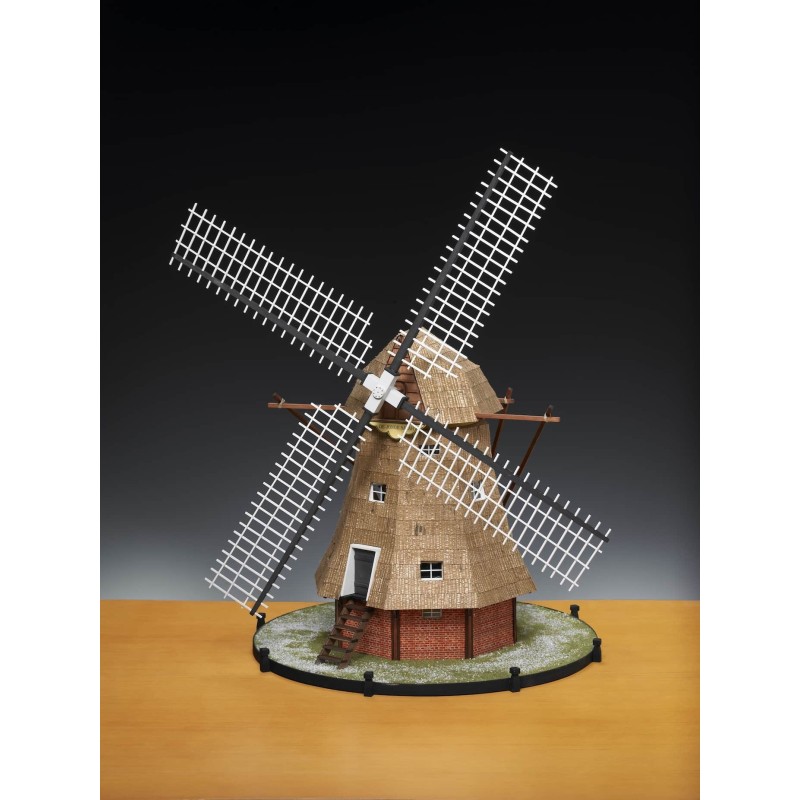 Molino de viento holandés 1:30