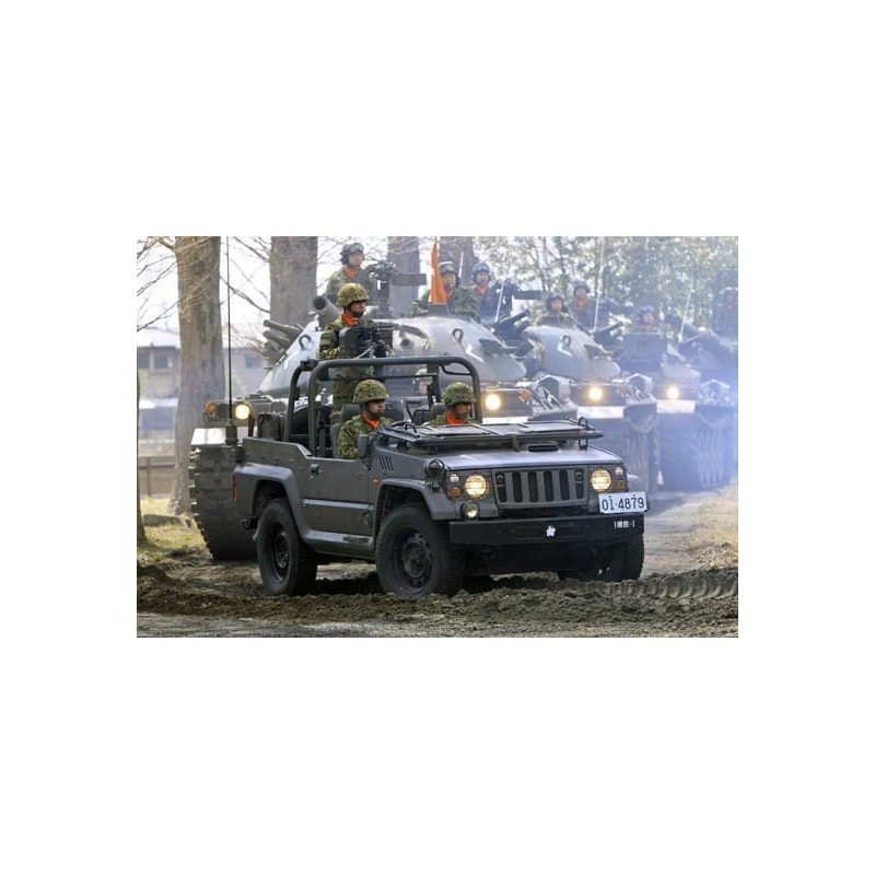 JGSDF TYPE 73 LIGHT TRUCK (RECON) 05519