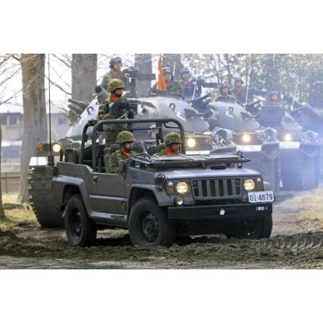 JGSDF TYPE 73 LIGHT TRUCK (RECON) 05519