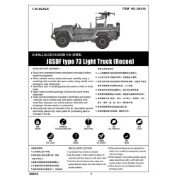 JGSDF TYPE 73 LIGHT TRUCK (RECON) 05519